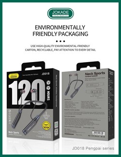 JD-018 Блютуз наушники  Sport E3C0TRO-j8uZ2NPj0bq022 - фото 10571