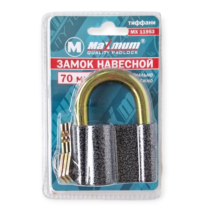 Замок MAXIMUM M-0770 /12 шт/ 72 шт MpAr8hSMgD6Q5GuRs-YMH3 - фото 5746