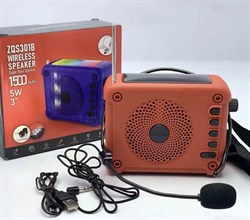 ZQS 301B Портативная колонка PSGcMM2WhAvs8Z-OyBFmw2 - фото 8172