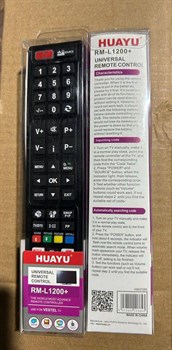 L-1200 пульт для телевизора PKPEZtjfjq1vmPK63wvPh3 - фото 8480