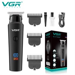 машинка для стрижки    VGR    V-937 pQXJdbQfhy12Vn3Y2adC03 - фото 8919