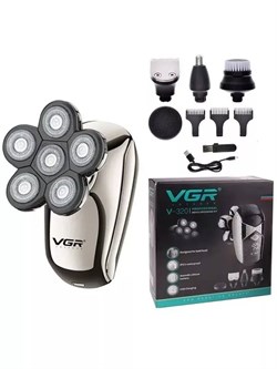 Бритва  электрическая  VGR   V-320 2Z0YFGLiioyXjr87Lq8nK0 - фото 9028