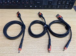 UN-733 USB кабель для зарядки IP SR9CYO6Nh8GVneW5qgjMt0 - фото 9111