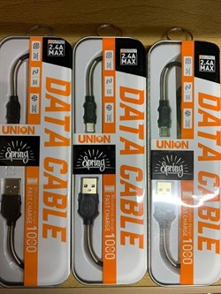 UN-02 USB кабель для зарядки V8 -R7WDKFQhJTOYK86UH9Vb1 - фото 9184