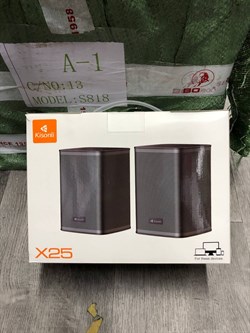 X25 компьютерная колонка NIuKsTpoirFGJu4OtaVBG1 - фото 9422