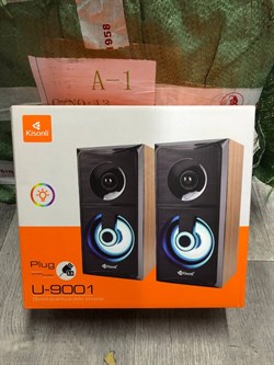 U9001 компьютерная колонка AtZLQVqWhJss70Hv1sSZn1 - фото 9450