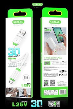L-25 кабель для зарядки IP v4X2YR6ljbRp5jwPxcE302 - фото 9888