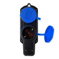 Колодка электрическая 2в1 черная/ 120 шт ThSanL4Vj2YjxBE0VM3Di0 - фото 4751