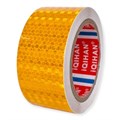 Скотч светоотражающий желтый 5 см * 10 м/ 74 шт HFY4KAJyglTbojhMhoC3f0
