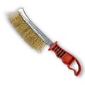 Щетка металлическая с красной ручкой /300 шт qRdbyIzniIWeKTJ0qH04z0 - фото 6962