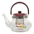 Заварочный чайник "Цветы"   MY205-1200 ml 318ftReXhhTxpebF0nTII2 - фото 6992