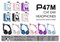 P-47 большие наушники Bluetooth z85e60ZkiftsTXXtfBm1A3 - фото 9982